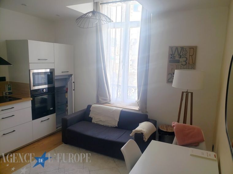 Appartement deux pièces en parfait état - loué - Vichy centre