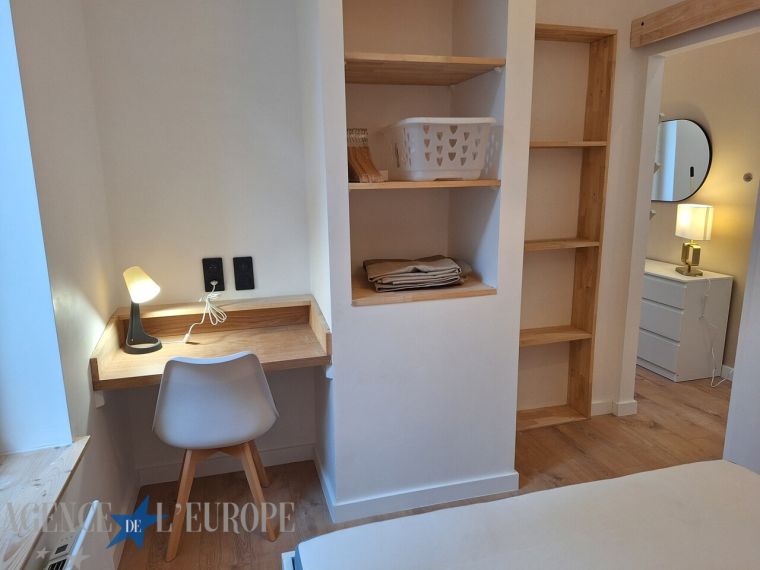 Appartement deux pièces en parfait état - loué - Vichy centre