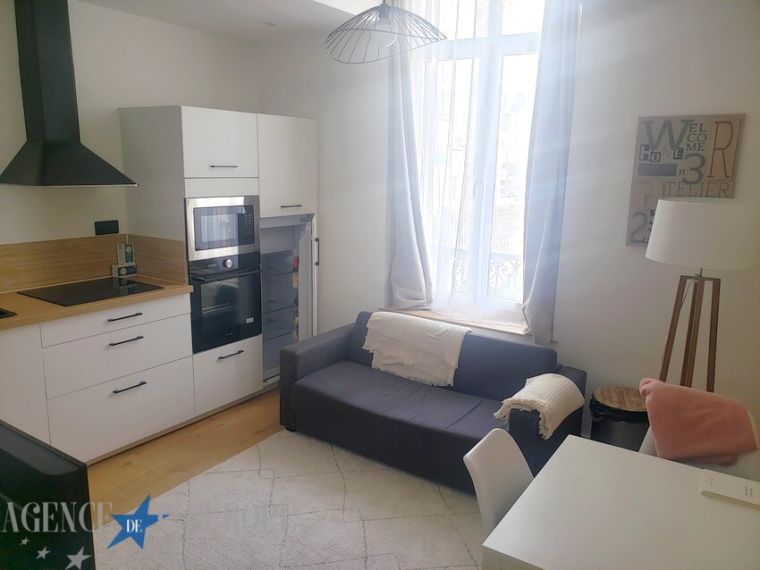 Appartement deux pièces en parfait état - loué - Vichy centre