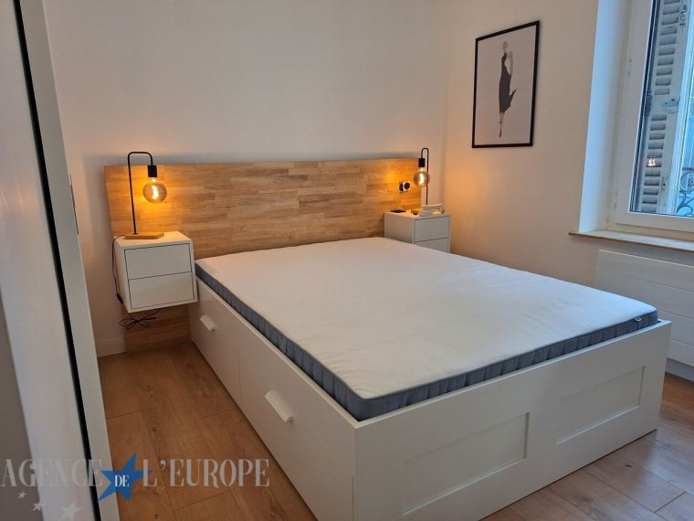 Appartement deux pièces en parfait état - loué - Vichy centre